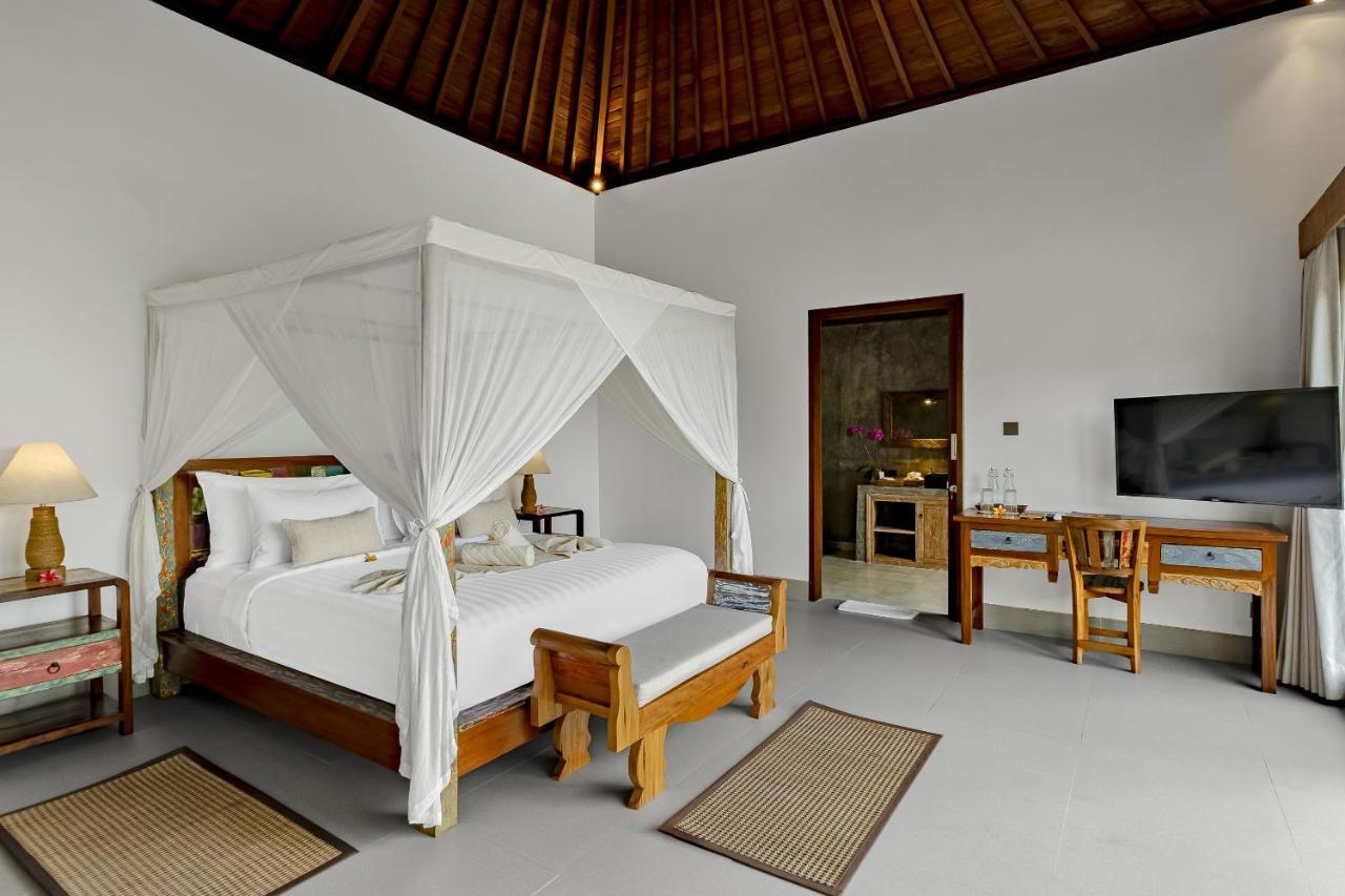 Suarga Loka Ubud Villa Esterno foto