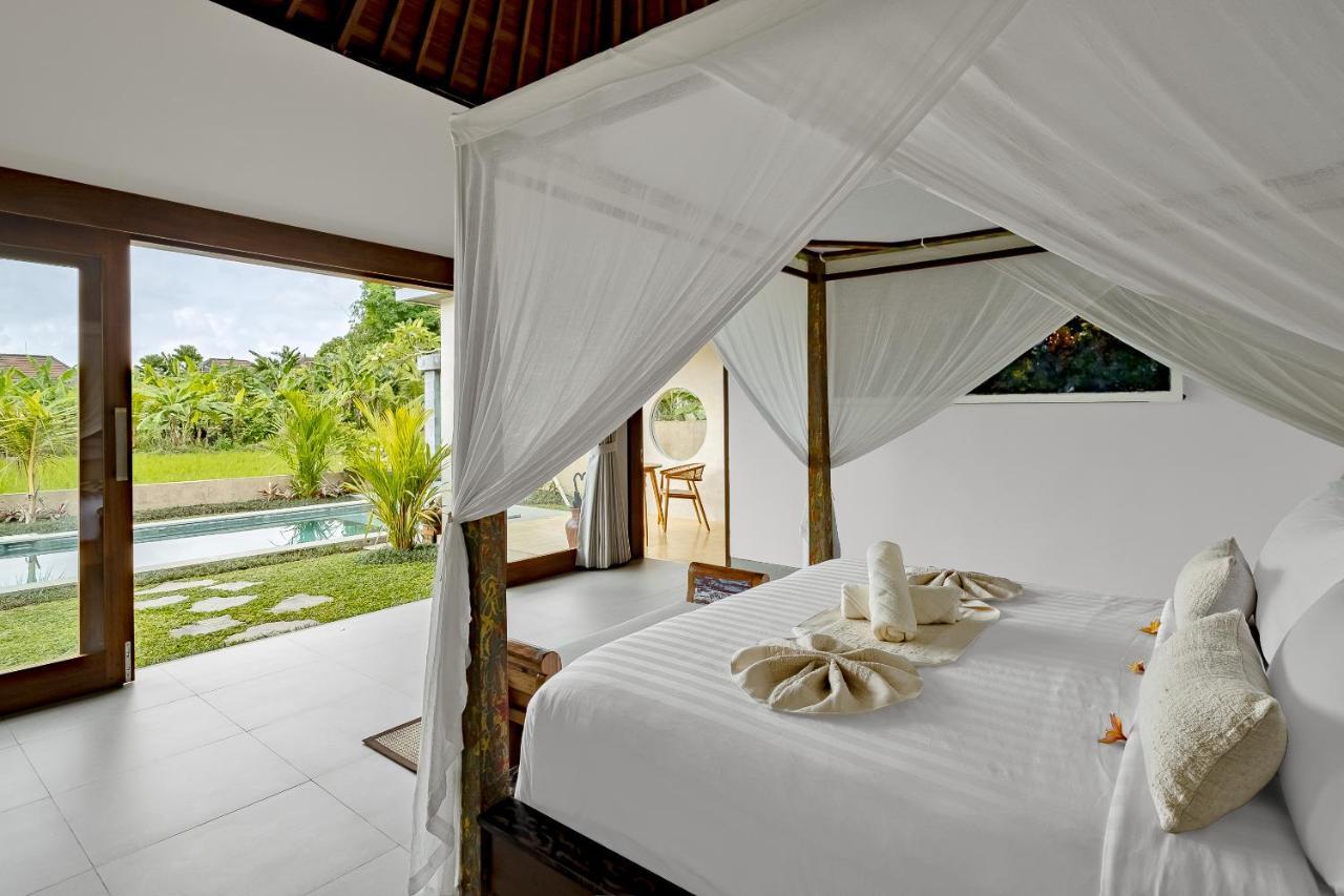 Suarga Loka Ubud Villa Esterno foto