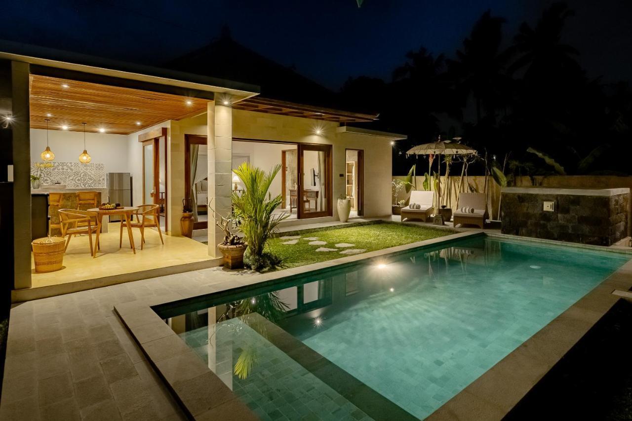 Suarga Loka Ubud Villa Esterno foto