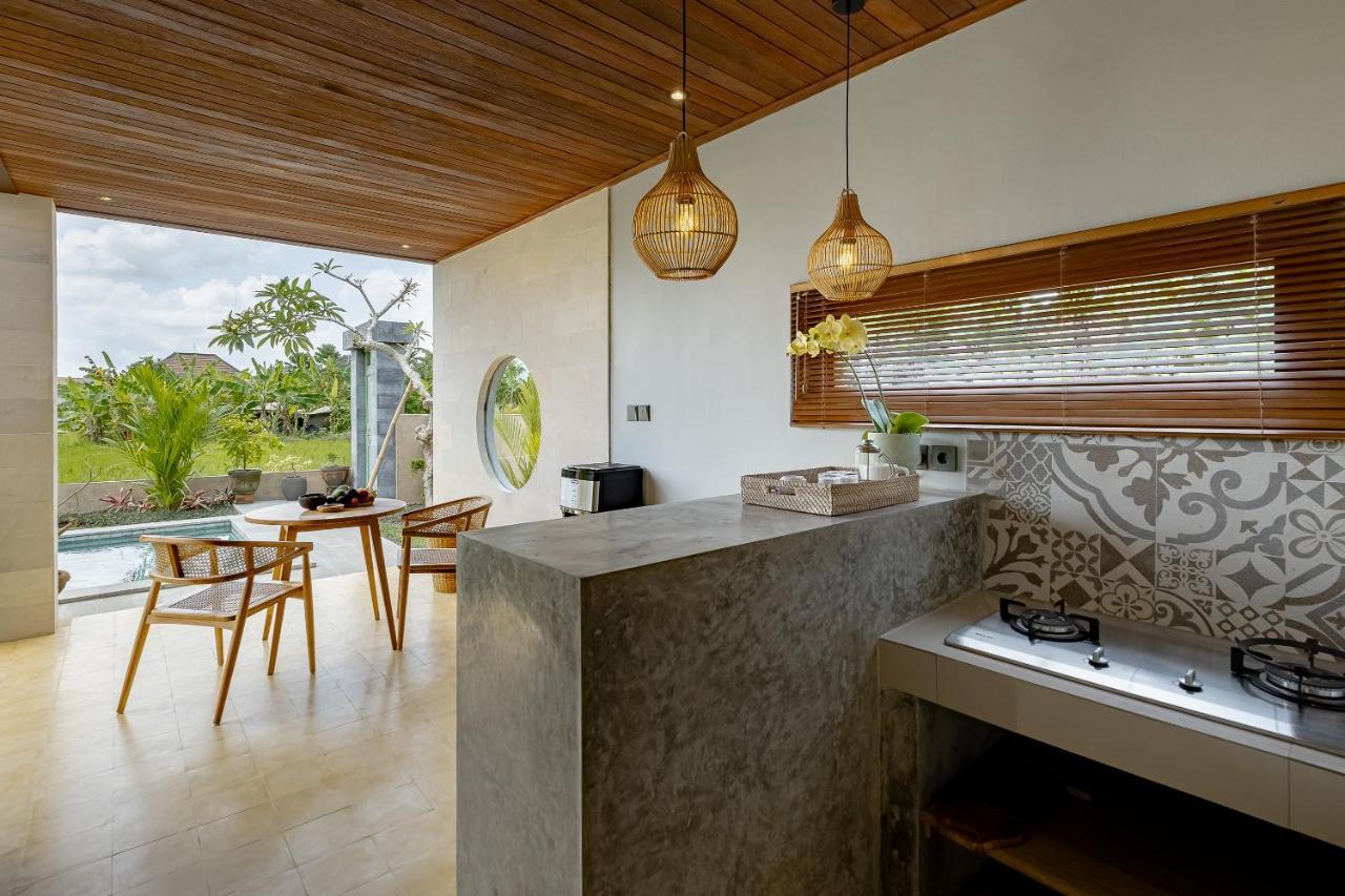 Suarga Loka Ubud Villa Esterno foto