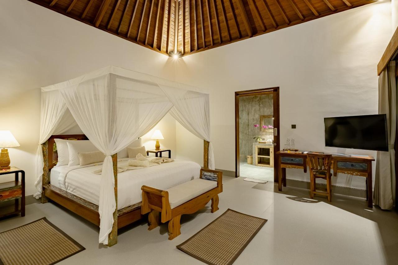 Suarga Loka Ubud Villa Esterno foto