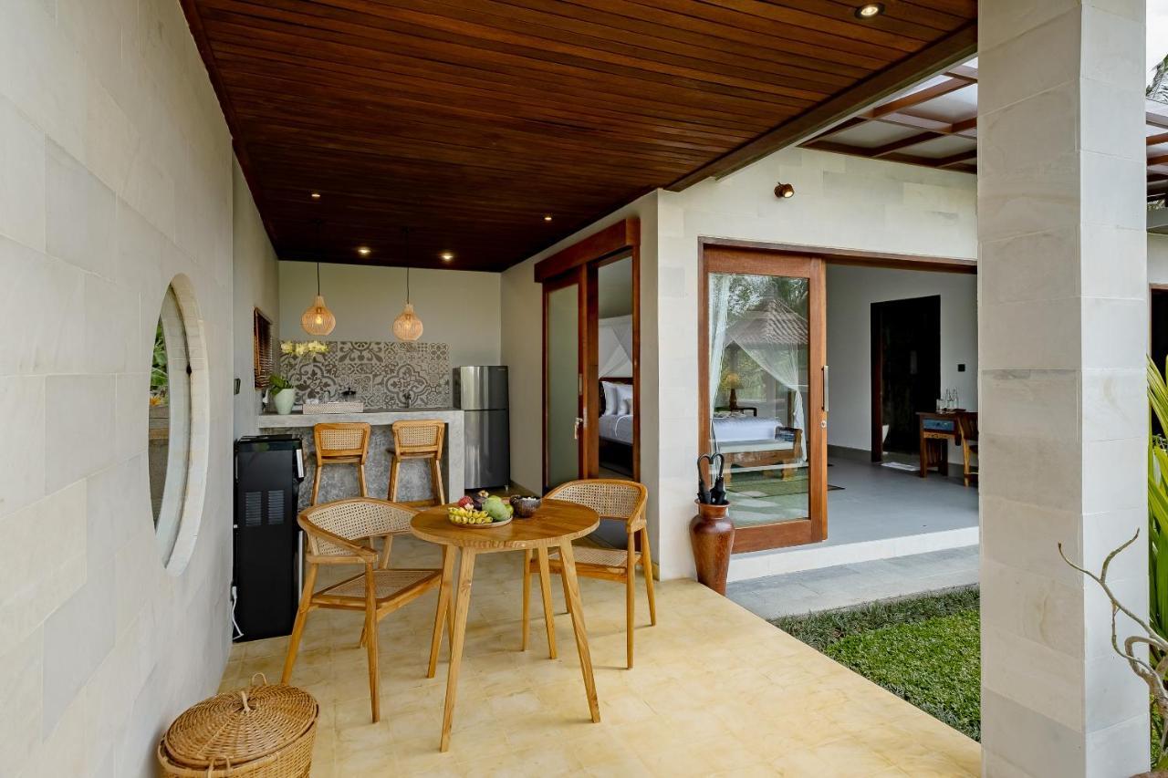 Suarga Loka Ubud Villa Esterno foto