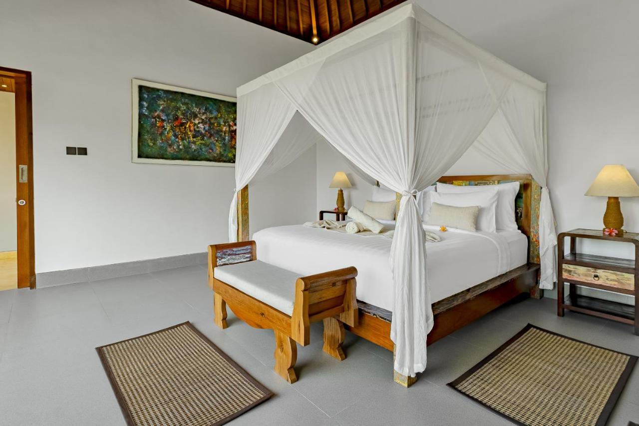 Suarga Loka Ubud Villa Esterno foto