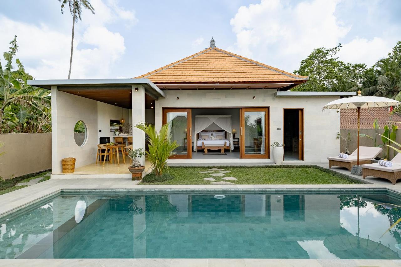 Suarga Loka Ubud Villa Esterno foto