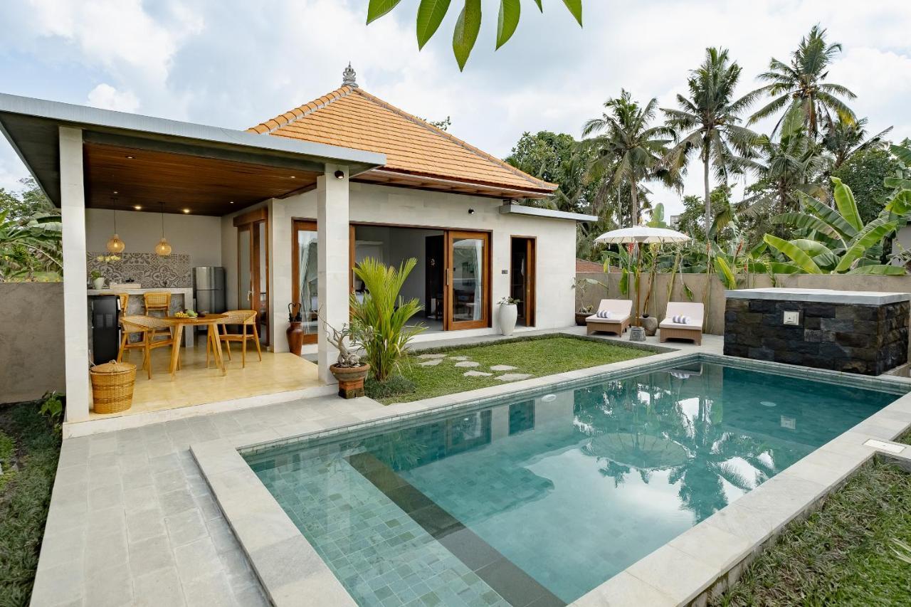Suarga Loka Ubud Villa Esterno foto