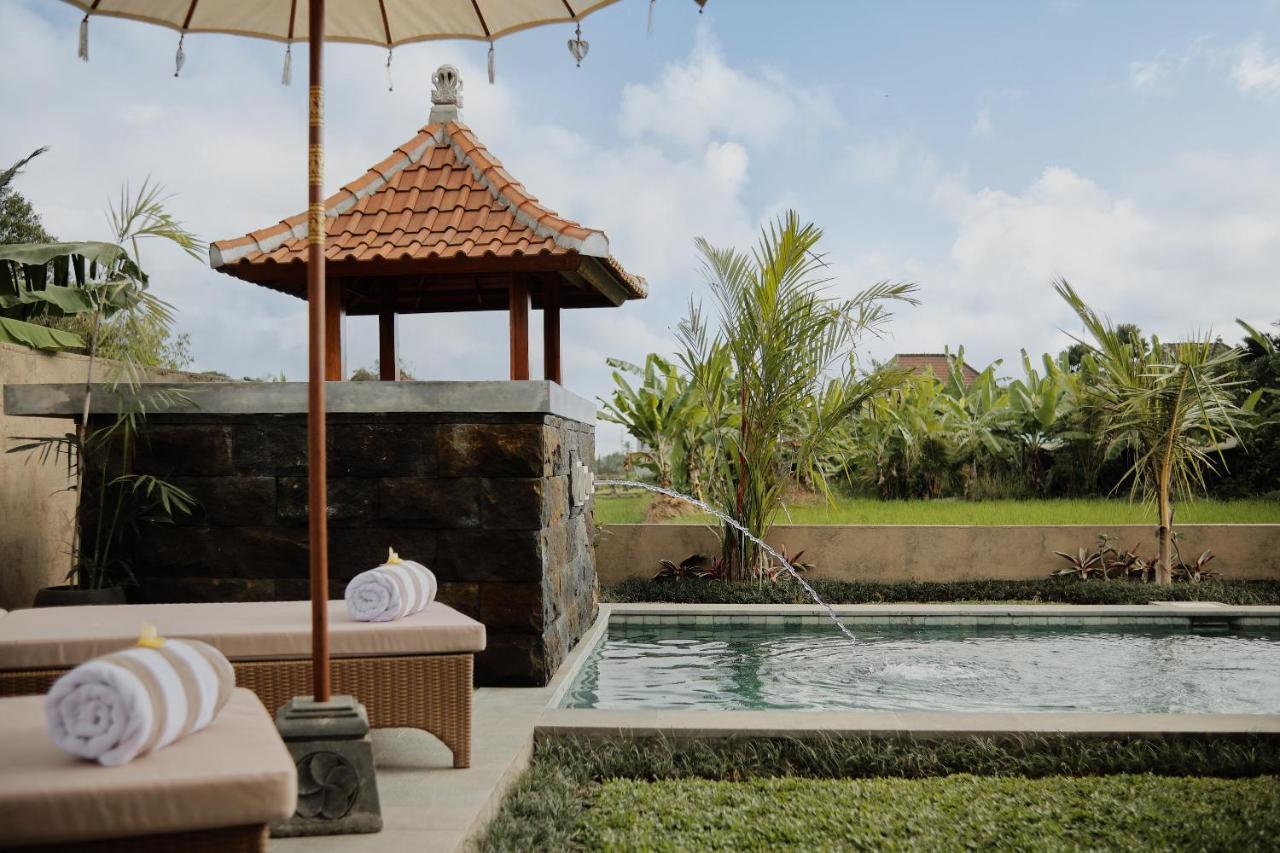 Suarga Loka Ubud Villa Esterno foto