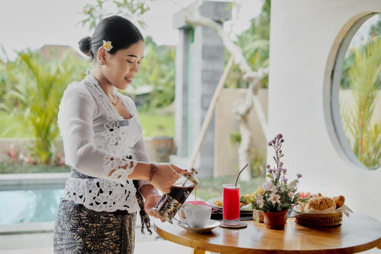 Suarga Loka Ubud Villa Esterno foto