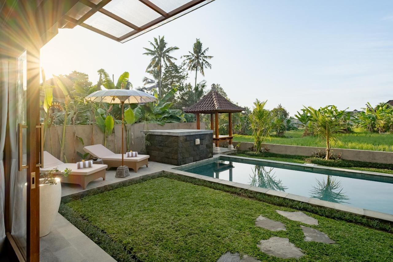 Suarga Loka Ubud Villa Esterno foto