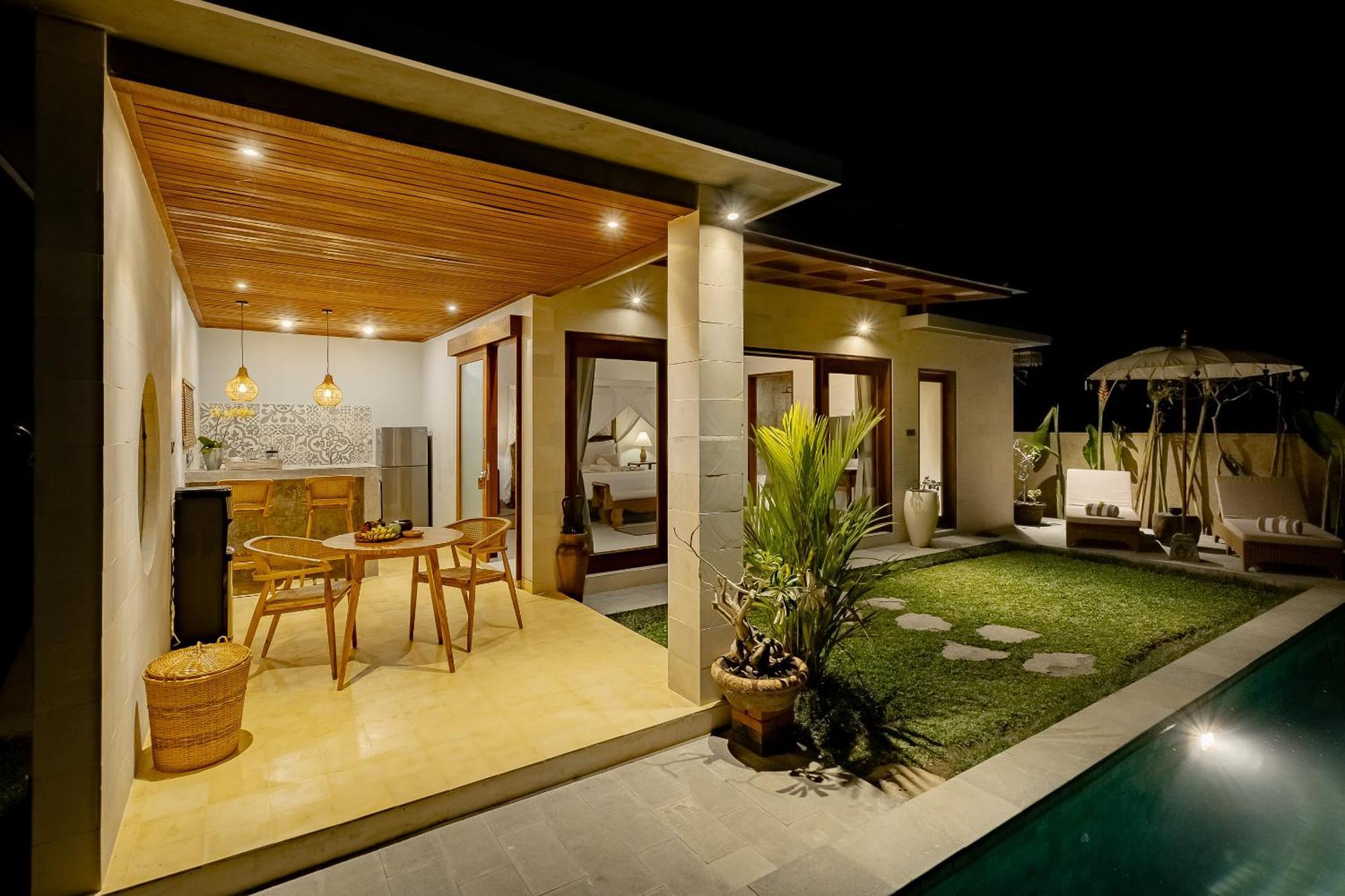 Suarga Loka Ubud Villa Esterno foto