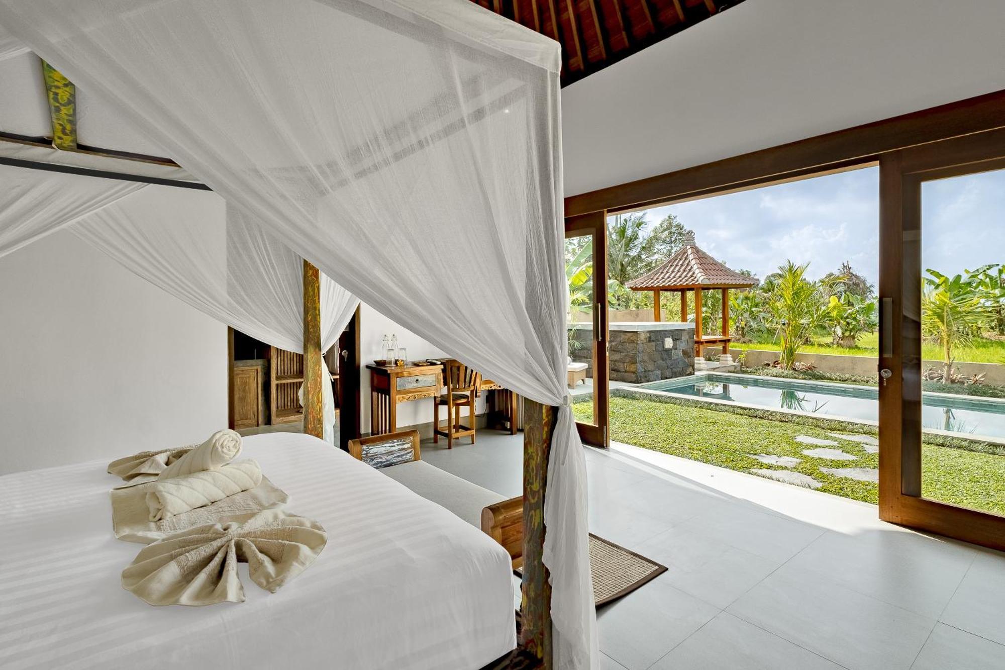 Suarga Loka Ubud Villa Esterno foto