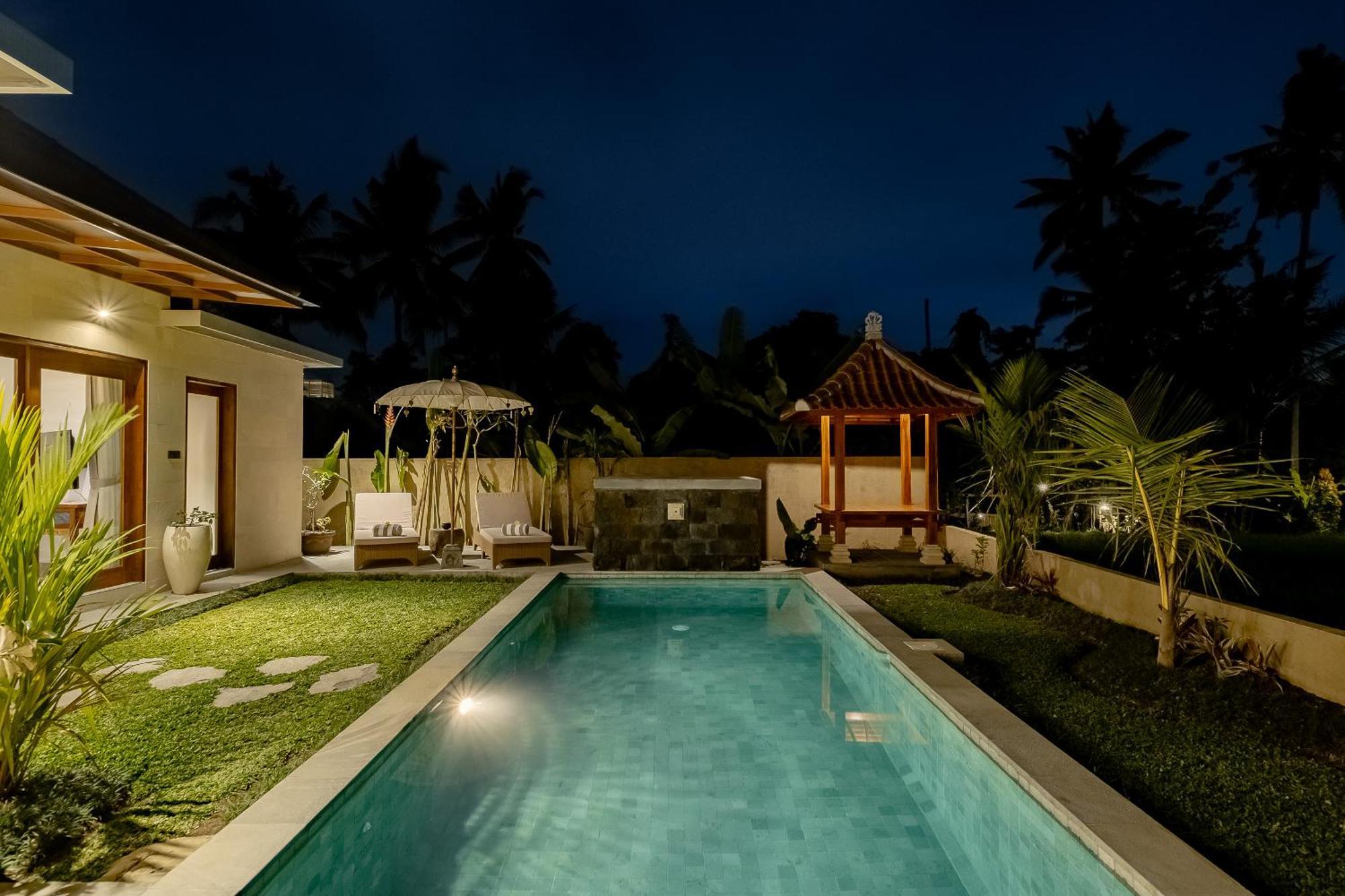 Suarga Loka Ubud Villa Esterno foto