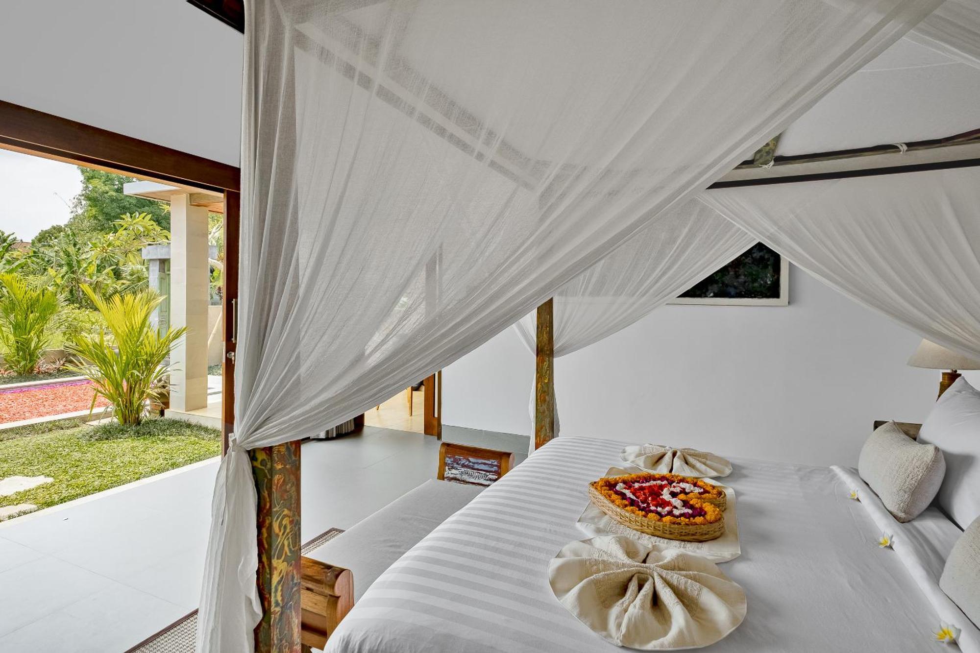 Suarga Loka Ubud Villa Esterno foto