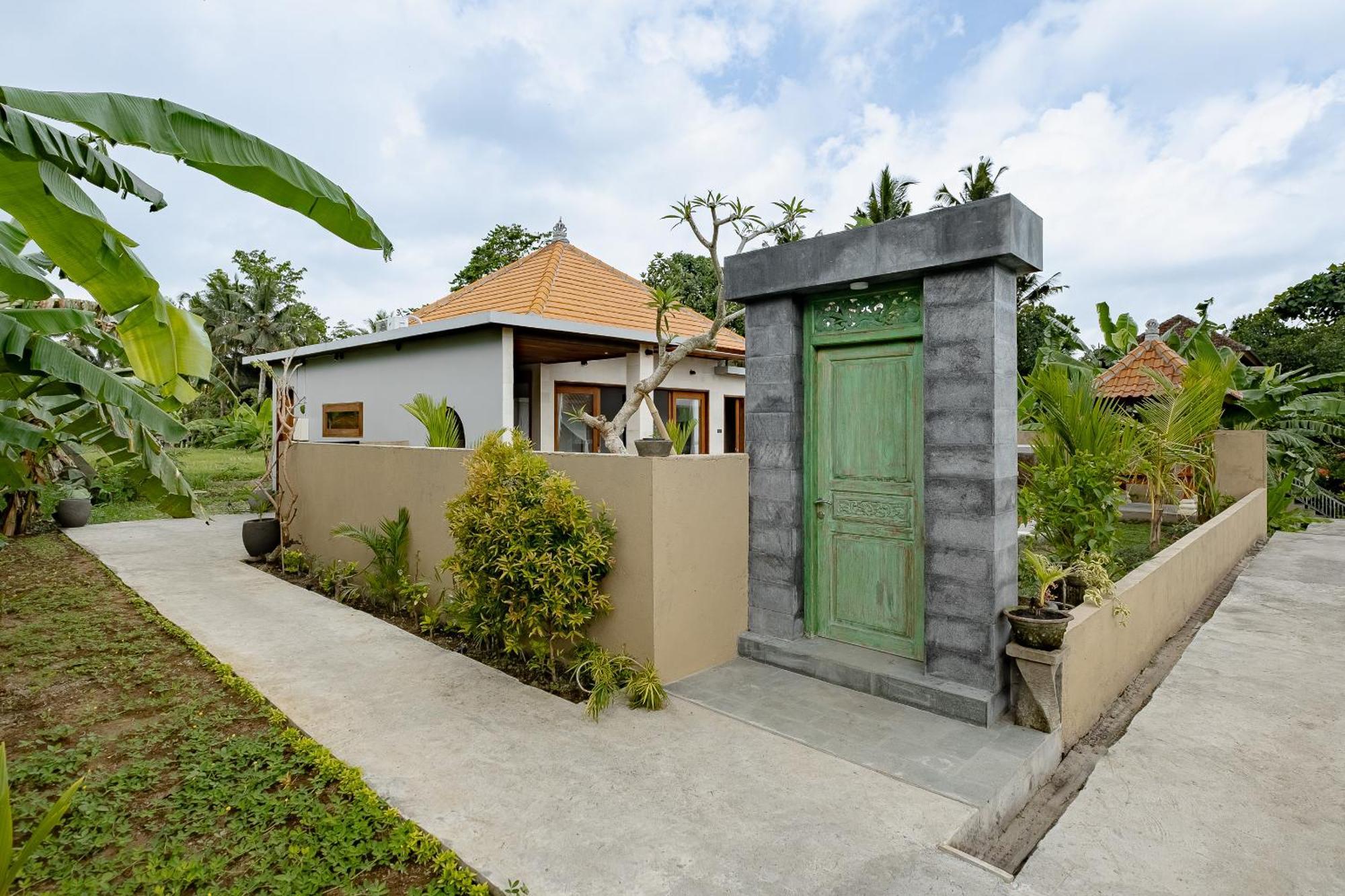 Suarga Loka Ubud Villa Esterno foto