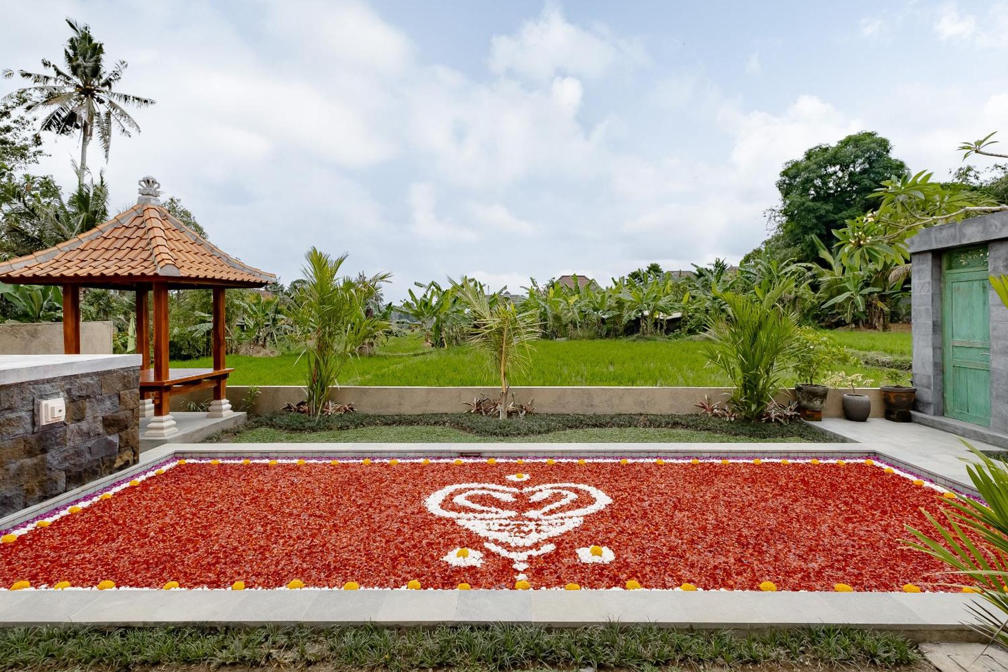 Suarga Loka Ubud Villa Esterno foto