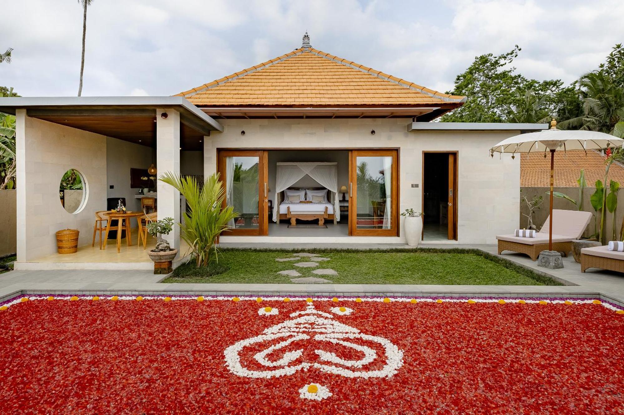Suarga Loka Ubud Villa Esterno foto