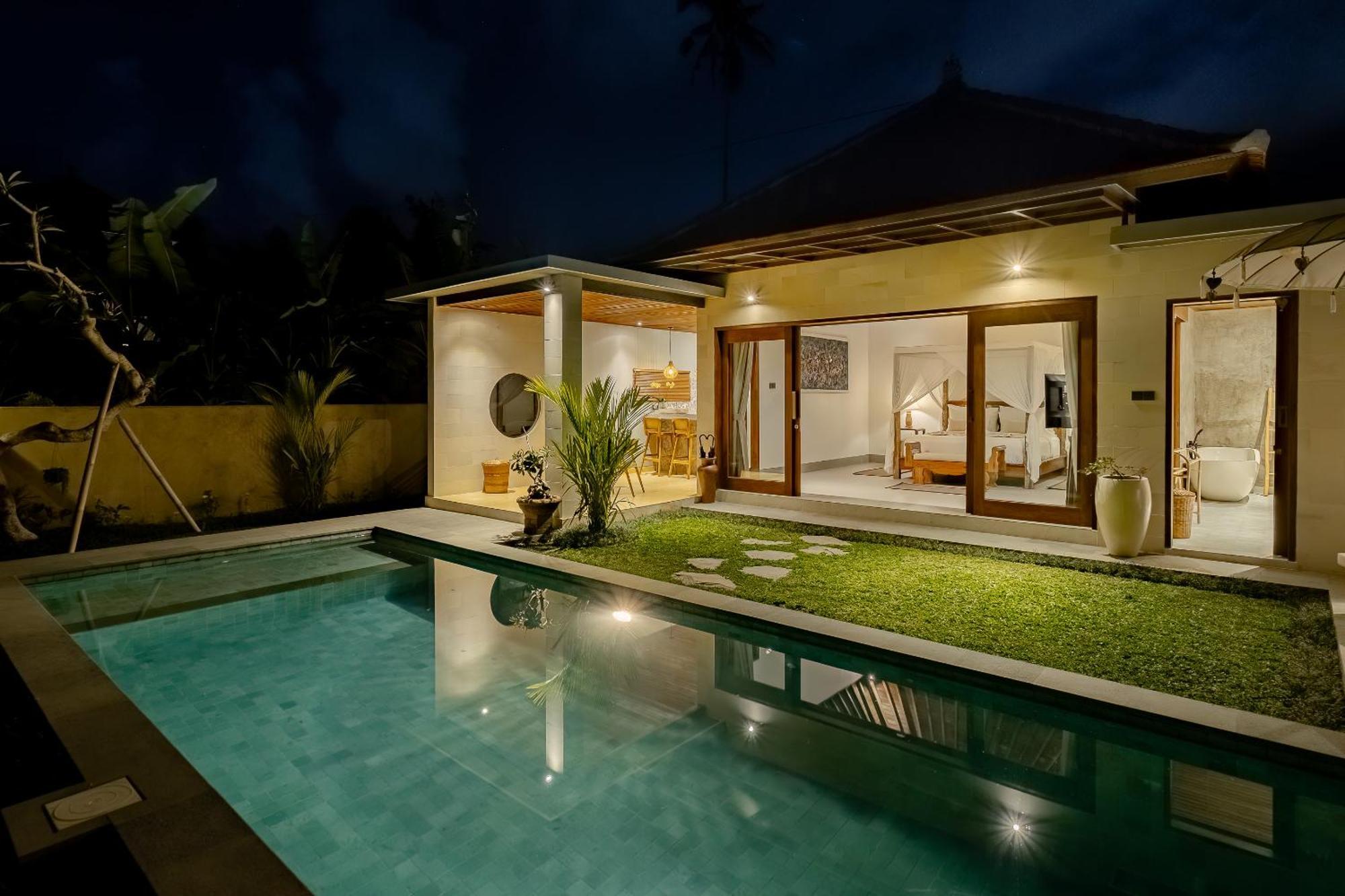 Suarga Loka Ubud Villa Esterno foto