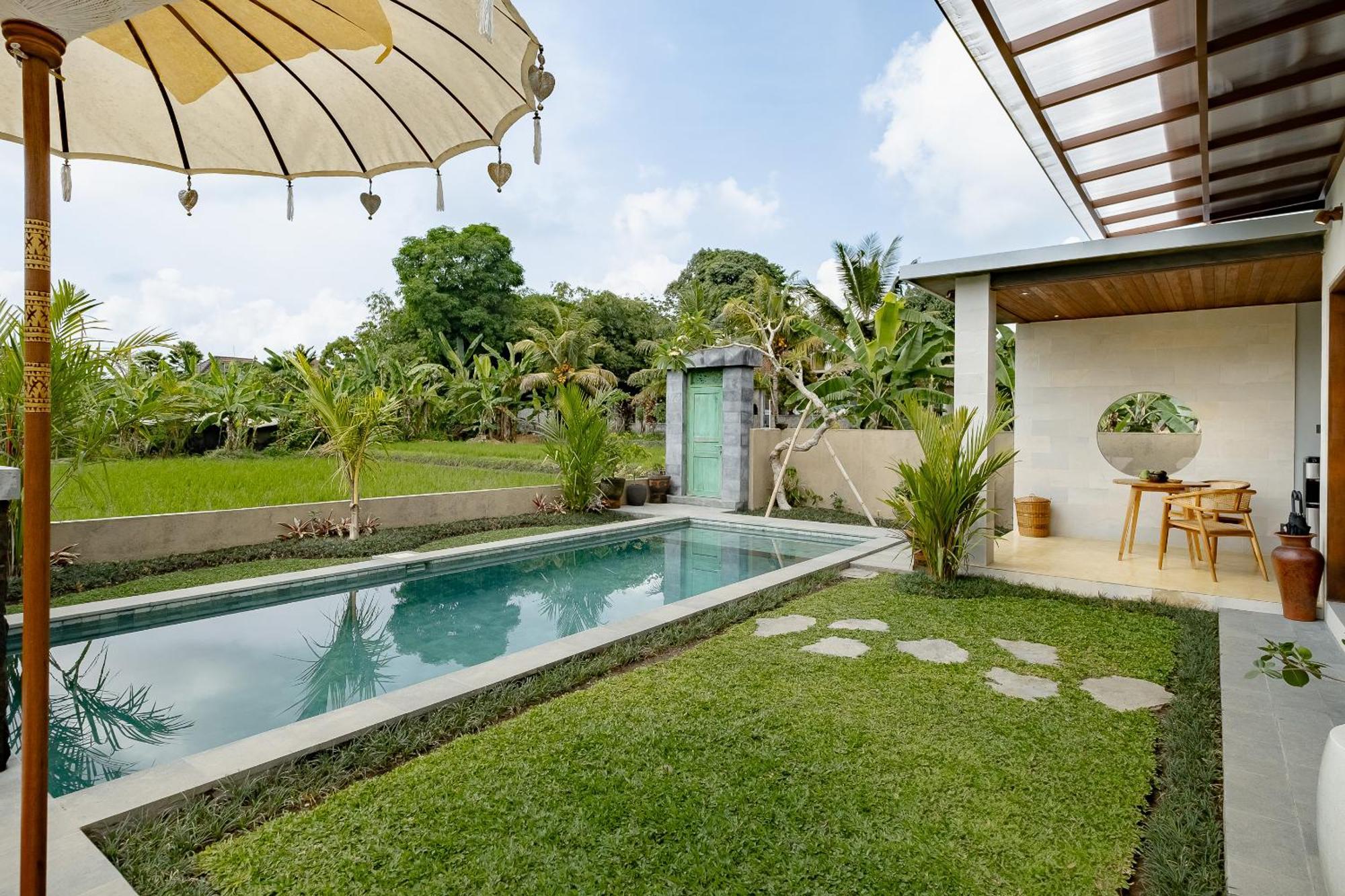 Suarga Loka Ubud Villa Esterno foto