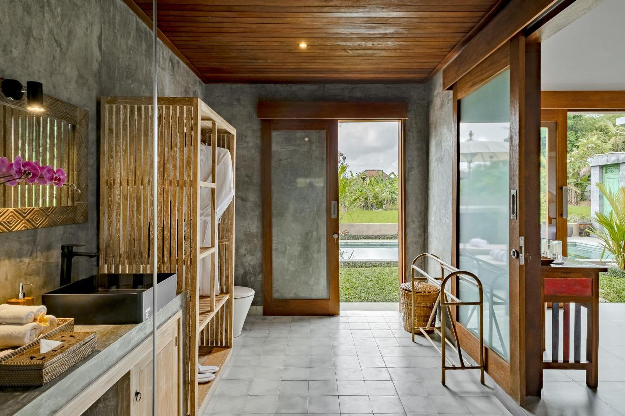Suarga Loka Ubud Villa Esterno foto