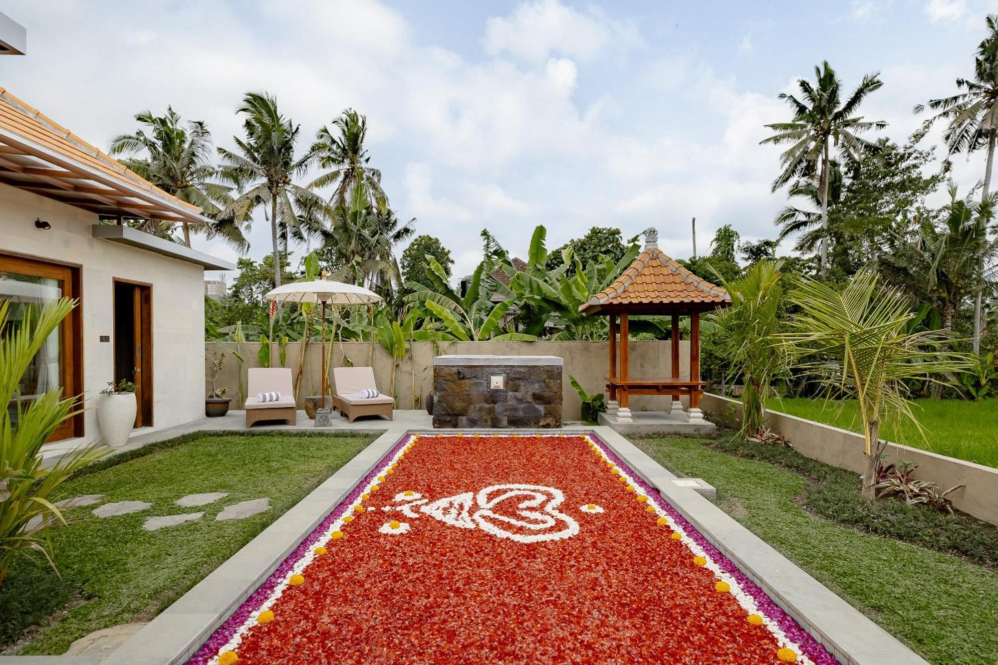 Suarga Loka Ubud Villa Esterno foto