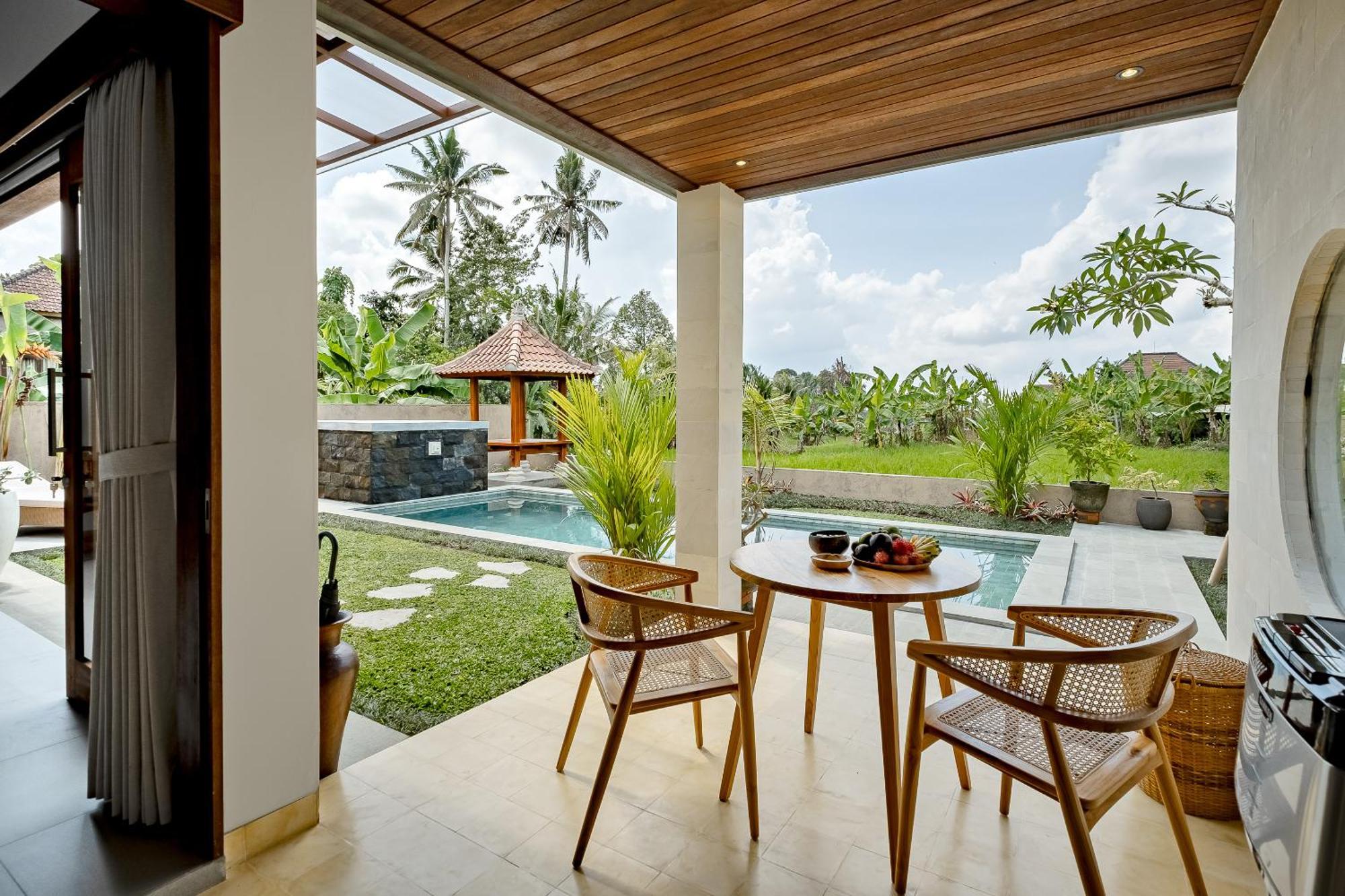 Suarga Loka Ubud Villa Esterno foto
